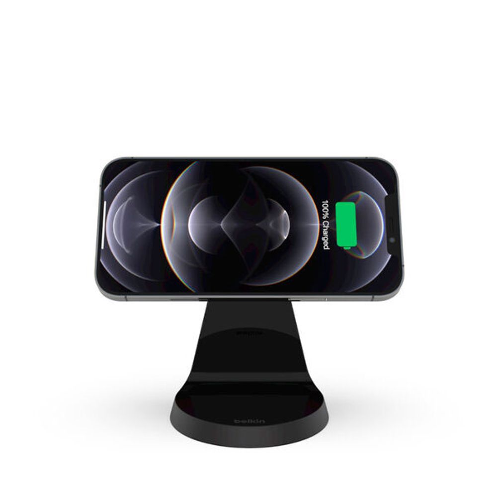 Cargador Wireless Stand 7.5W En Negro