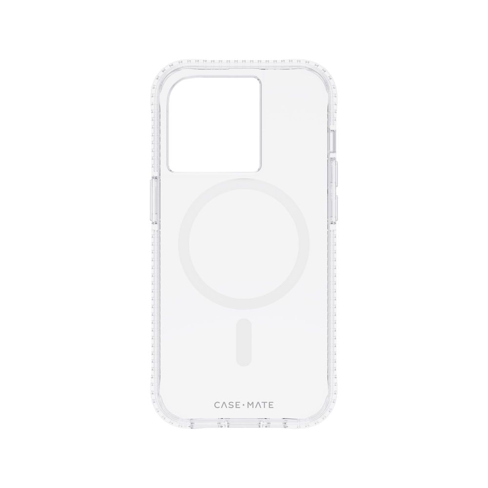 Cobertor transparente de silicona MagSafe para iPhone X - 14