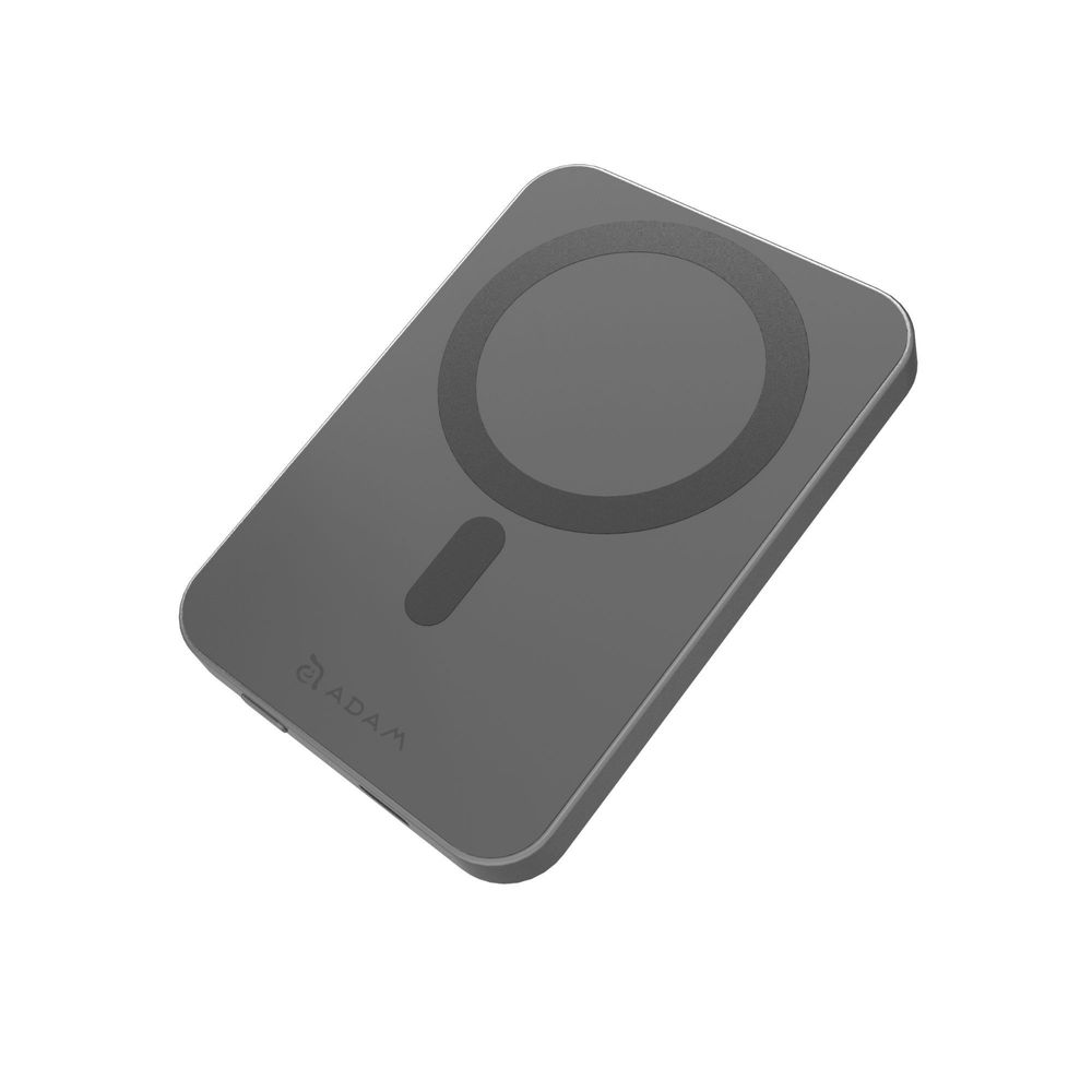 Esta batería portátil cuenta con MagSafe y un astuto soporte para tu iPhone  - HardPeach Blog