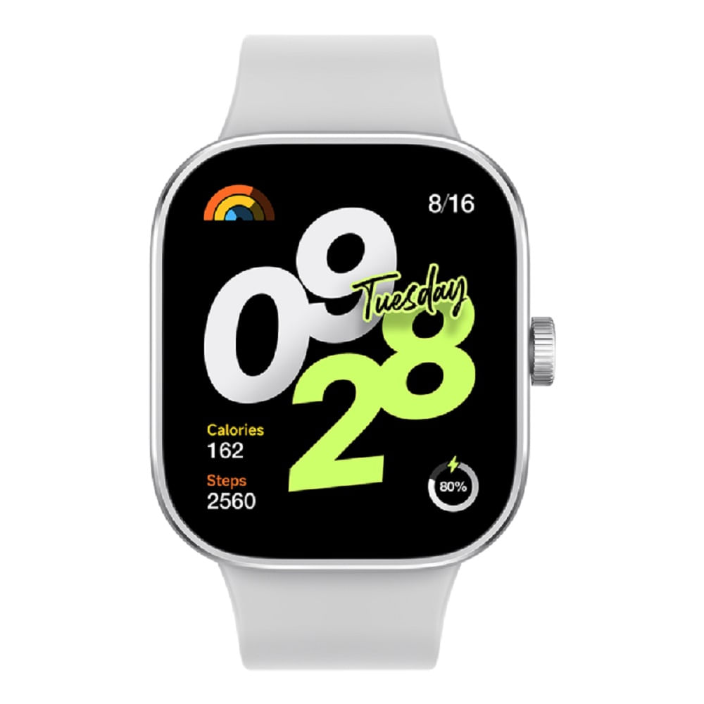 Smartwatch Xiaomi Redmi Watch 4 gris plata a $699 en Mixup (antes $1,629, −57%)
